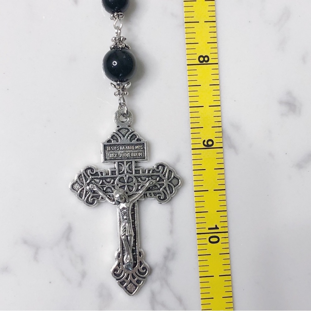 Handmade Pocket Rosary - Picture 7 of 7
